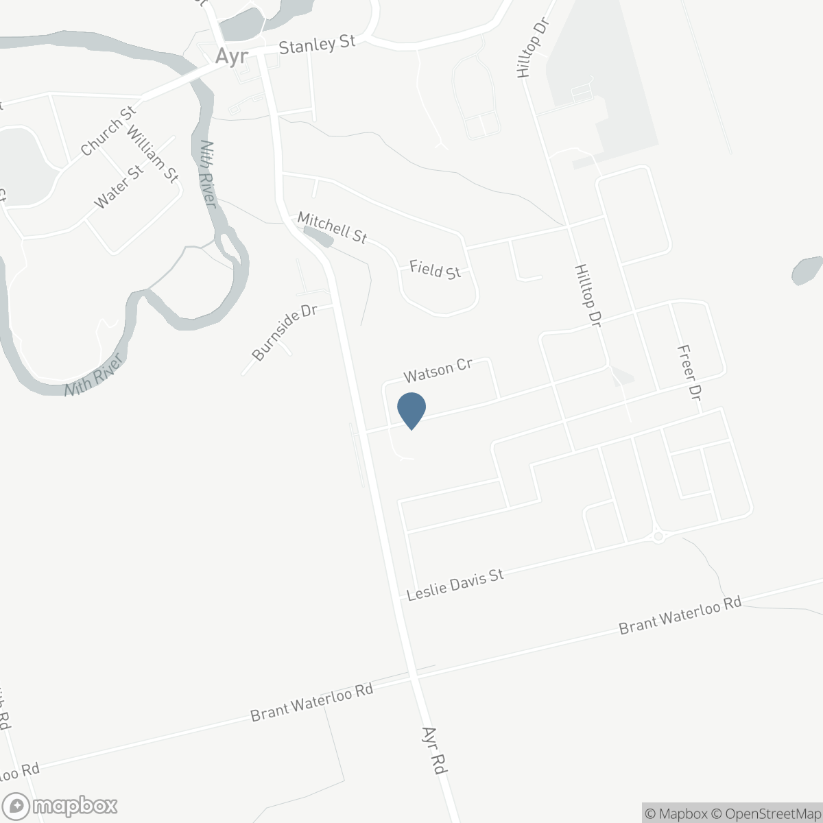 240 HILLTOP Drive, Ayr, Ontario N0B 1E0
